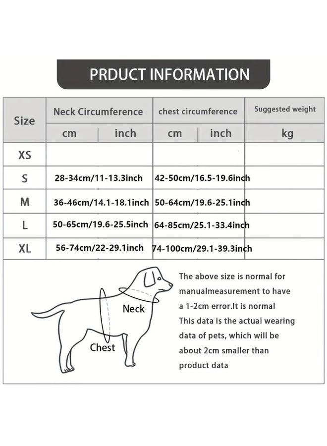 Earth Green XL قطعتين مجموعة صدرية للحيوانات الأليفة مع حبل مضاد للضياع أساسيات المشي للكلاب - Image 2